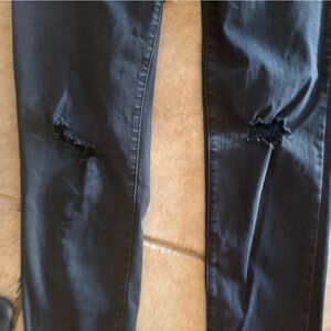 Judy Blue Black Slim Jeans